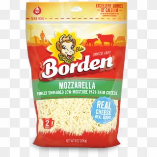 Shredded Cheese Png - Borden Cheese, Transparent Png