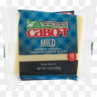 Cabot Vermont Sharp Cheddar Cheese - Cabot Creamery, HD Png Download