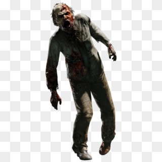 Transparent Zombies - Resident Evil Zombie Png, Png Download
