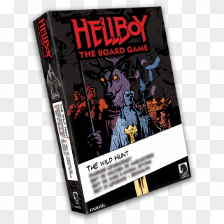 The Wild Hunt - Hellboy Board Game Expansion, HD Png Download