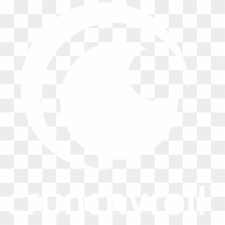 Crunchyroll Logo Png - Circle, Transparent Png