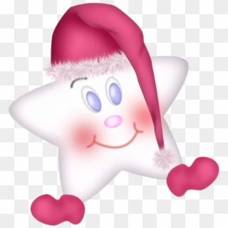 Transparent Christmas Emoji Png - Emoticonos Buenas Noches Png, Png Download