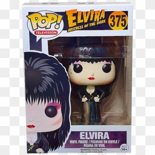 Funko Pop Vinyl Elvira, HD Png Download