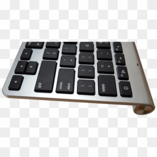 Bitzeasi® Bluetooth Wireless Keyboard Mac Apple Ipad - Computer Keyboard, HD Png Download