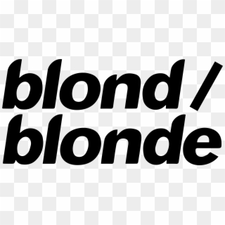 Blonde Frank Ocean Logo, HD Png Download