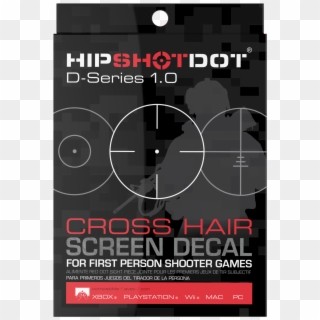 Red Crosshairs Png - Flyer, Transparent Png