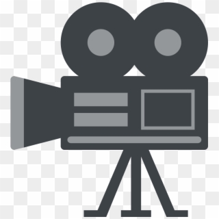 Movie Camera Emoji - Camara De Cine Emoji, HD Png Download