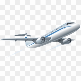 Airplane-10 - Transparent Background Plane Png, Png Download