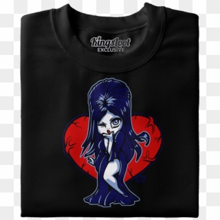 „elvira“ Premium T Shirt   Title „elvira“ Premium T - Girl, HD Png Download