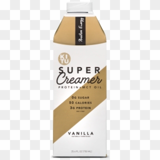 Vanilla Super Creamer - Label, HD Png Download