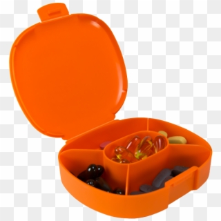 Prozis Shape Your Road Pillbox Single Size Orange Full - Baby Toys, HD Png Download