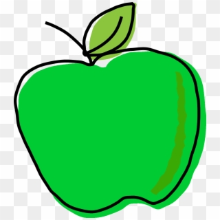 Clip Art Apple Fruit Food Healthy Diet - Healthy Diet, HD Png Download