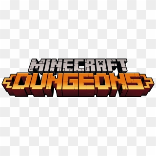 Minecraft Dungeons Logo Png, Transparent Png