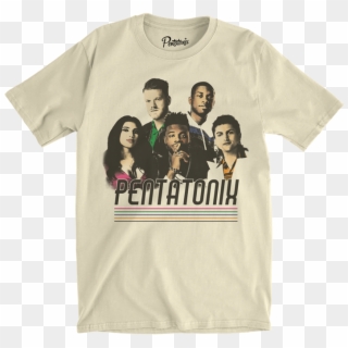 Vintage Group Tee - Pentatonix T Shirts, HD Png Download