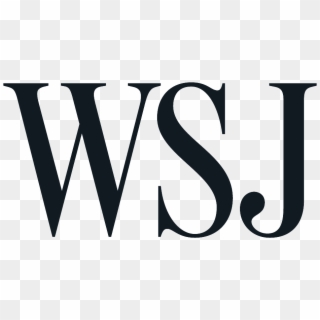 Wall Street Journal Logo White Png - Wsj Logo Transparent, Png Download