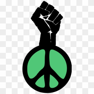 Fist Occupy Wall Street Fight The Power Peace Groovy, HD Png Download
