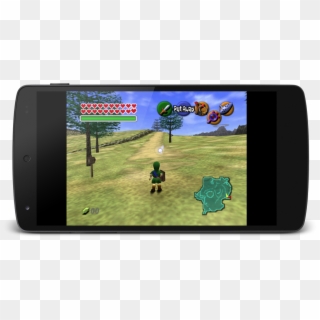 Legend Of Zelda The Ocarina Of Time, HD Png Download