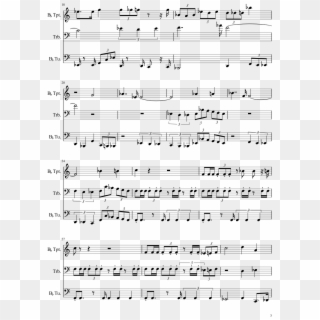 Somebody That I Used To Know Drum Sheet Music, HD Png Download