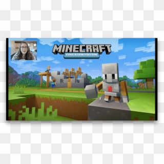Minecraft Education Edition Agent, HD Png Download