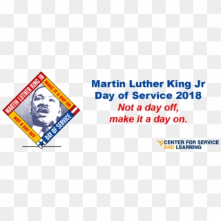 Mlk Day Of Service, HD Png Download
