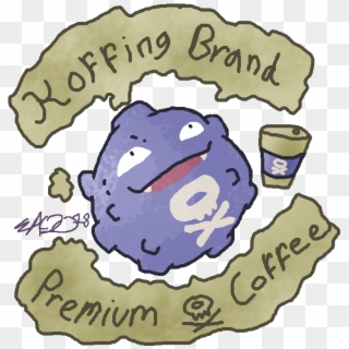 Clip Art Koffing Coffee - Cartoon, HD Png Download