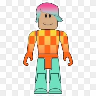 Roblox Person Png - Roblox Zkevin Toy, Transparent Png