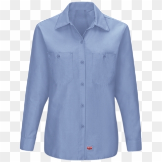 Women S Long Sleeve Mimix™ Work Shirt - Womens Long Sleeve Shirt, HD Png Download