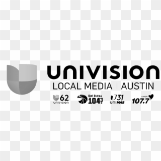 Univision Austin Local Media Logo - Univision, HD Png Download