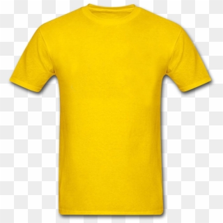 Yellow Shirt Png - T Shirts, Transparent Png