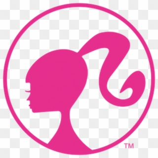 Ken Barbie Clip Art Logo Borders And Frames - Barbie Head Logo Png, Transparent Png