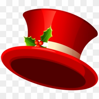 Snowman Clipart Hat - Transparent Background Christmas Hat Png, Png Download