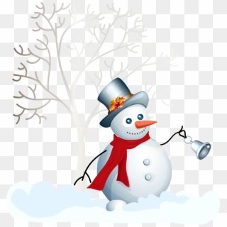 Clip Art Gif Image Christmas Day Snowman - Snow Falling Transparent Animated Gifs, HD Png Download