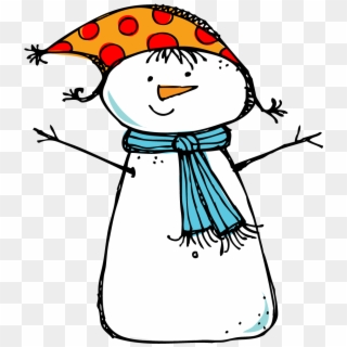 Snowman Clipart Chubby - Snowman Poem Kindergarten, HD Png Download