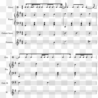 Sheet Music, HD Png Download