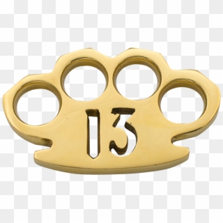 American Made Brass Knuckles - Brass Knuckles Png, Transparent Png