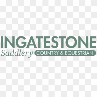 Ingatestone Saddlery Centre   Width - Sign, HD Png Download