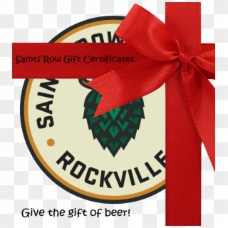 Gift Certificates - Saints Row Brewing Logo, HD Png Download