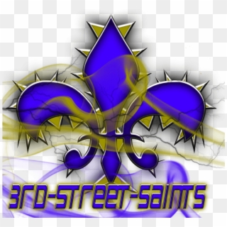 3rd Street Saints Logo By Relentlessprodigy   Data - 3rd Street Saints Icon, HD Png Download