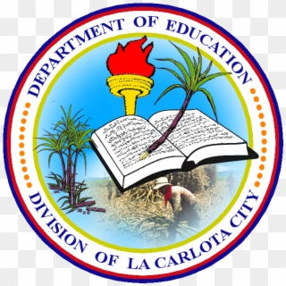 Division Of La Carlota City Logo, HD Png Download