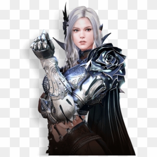 Darkknight Character Image - Black Desert Online Full Characters, HD Png Download