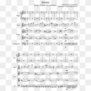 Evangelion Flute Sheet Music, HD Png Download