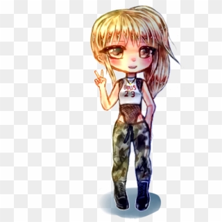 Momo Twice Fanart By Aimeereyes , Png Download - Sana Twice Chibi Like Ooh Ahh, Transparent Png