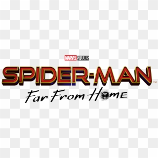Transparent Spider Man Logo Png - Spider Man Far From Home Logo Png, Png Download