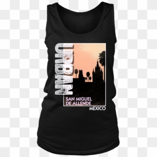 San Miguel Mexico Map Origin Local Urban Home Skyline - T-shirt, HD Png Download