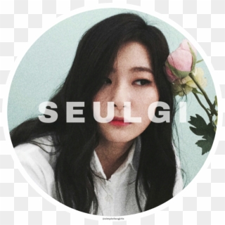 Seulgi Drawing Pencil - Seulgi Red Velvet Circle, HD Png Download