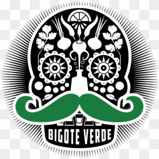 Bigote Verde Logo Vector-01 - St Ambroise Black Ipa Label, HD Png Download