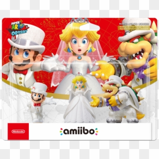 Super Mario Odyssey Amiibo, HD Png Download