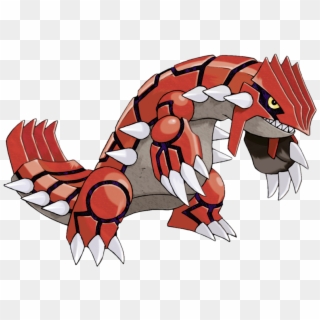 Transparent Pokemon Png Images - Groudon Png, Png Download