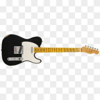 Fender Classic Series 50s Telecaster Black, HD Png Download