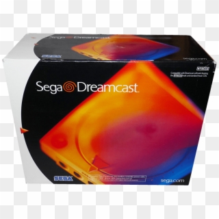 Sega Dreamcast Original Box, HD Png Download